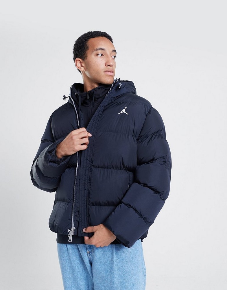 JORDAN КУРТКА ЗИМОВА M J ECO PUFFER FB7311-010 Чорний