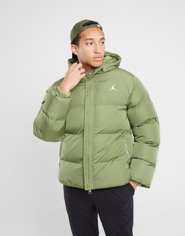 JORDAN КУРТКА M J ESS STMT ECO PUFFER  FB7311-340 Хакі
