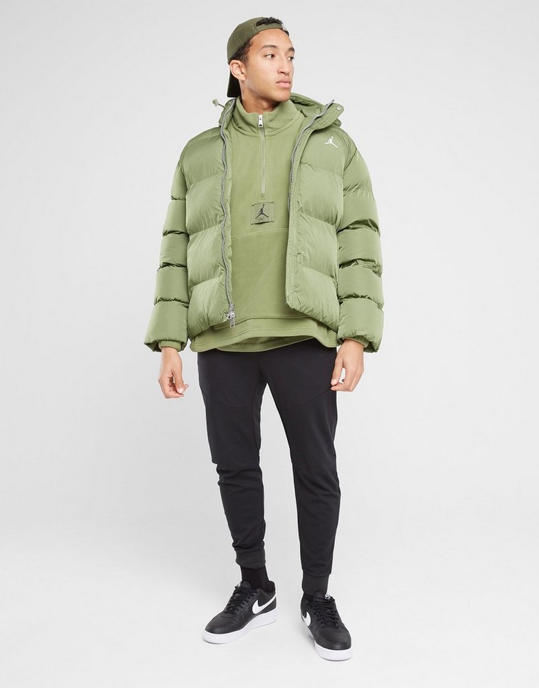 JORDAN КУРТКА M J ESS STMT ECO PUFFER  FB7311-340 Хакі