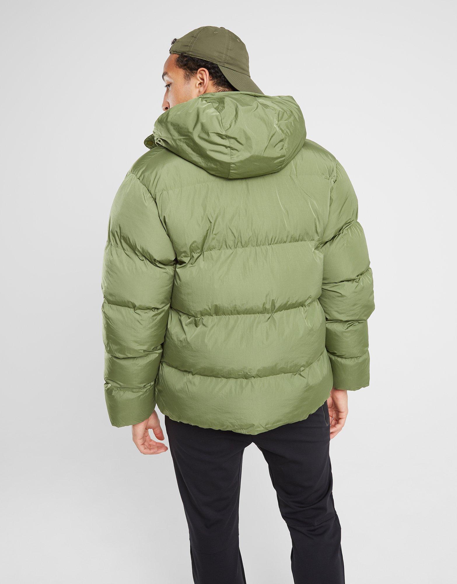 Férfi kabát JORDAN KABÁT M J ESS STMT ECO PUFFER FB7311-340 Khaki