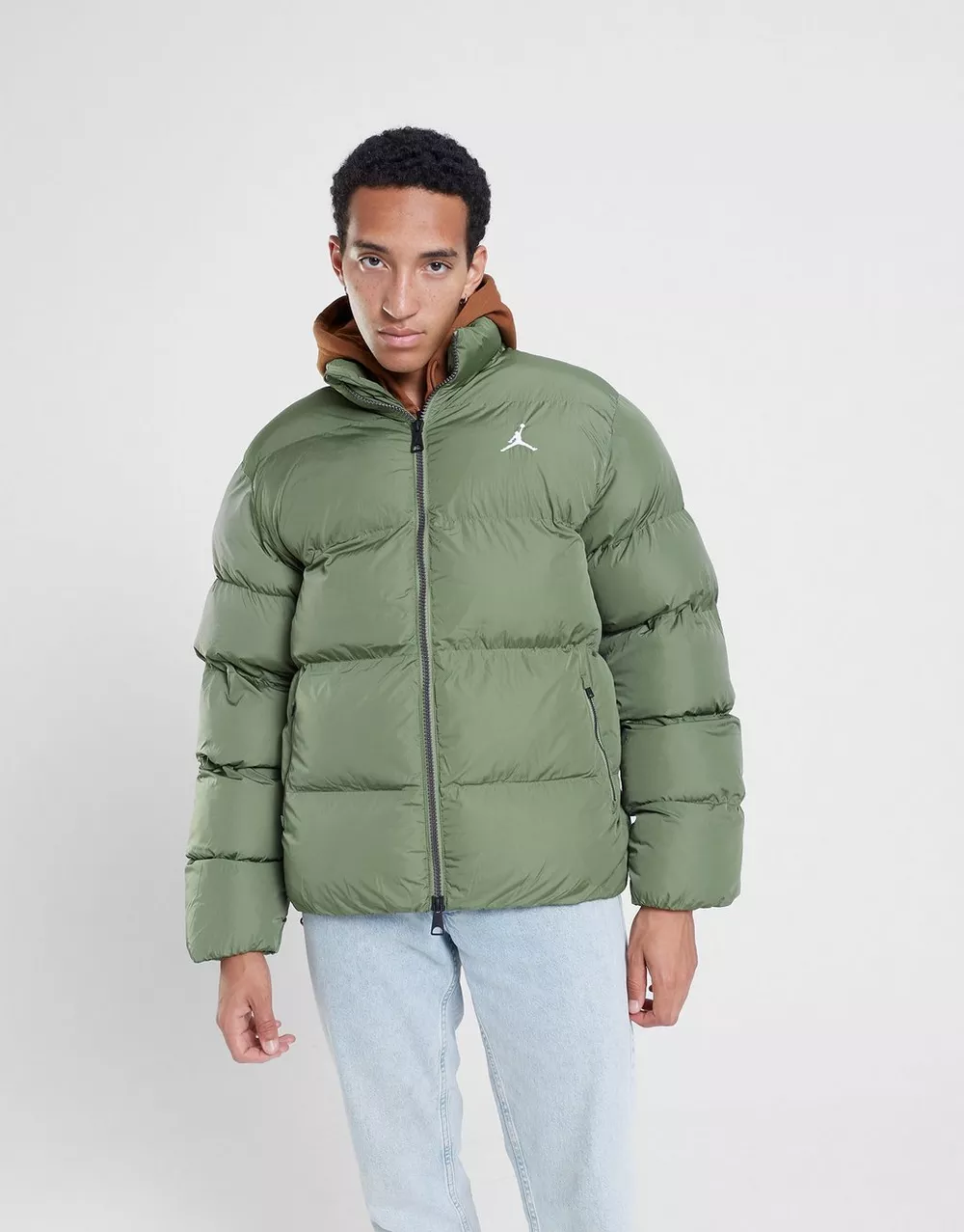 JORDAN КУРТКА ЗИМОВА M J ESS POLY PUFFER JKT, фото 1 з 5