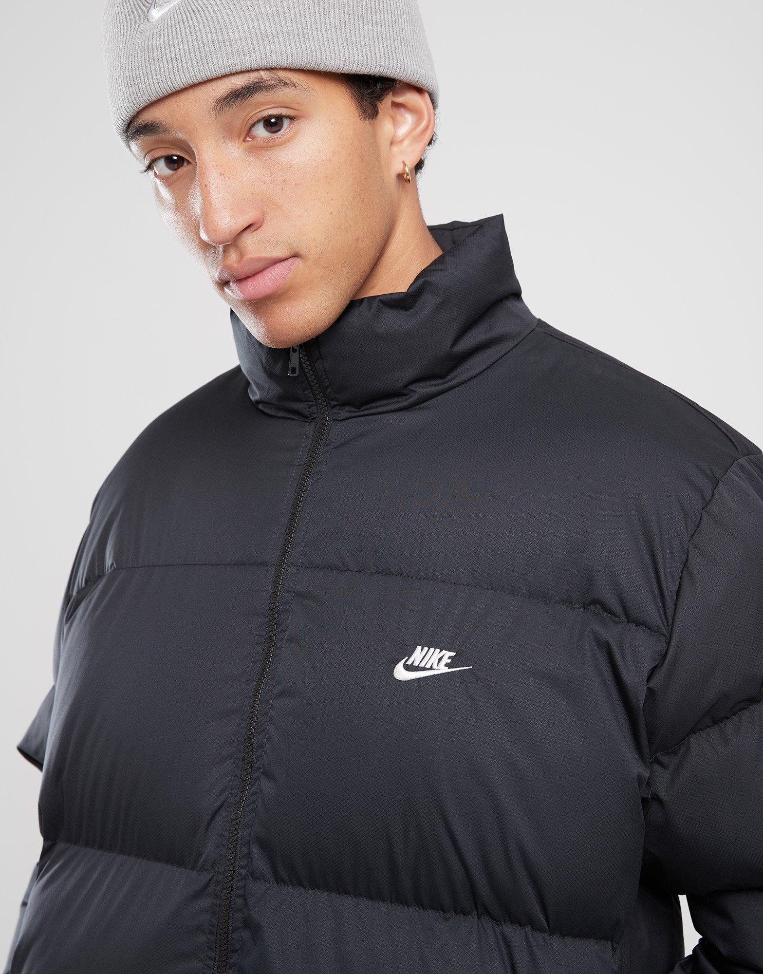 NIKE JACHETĂ M NK CLUB PUFFER FB7368-010 Negru