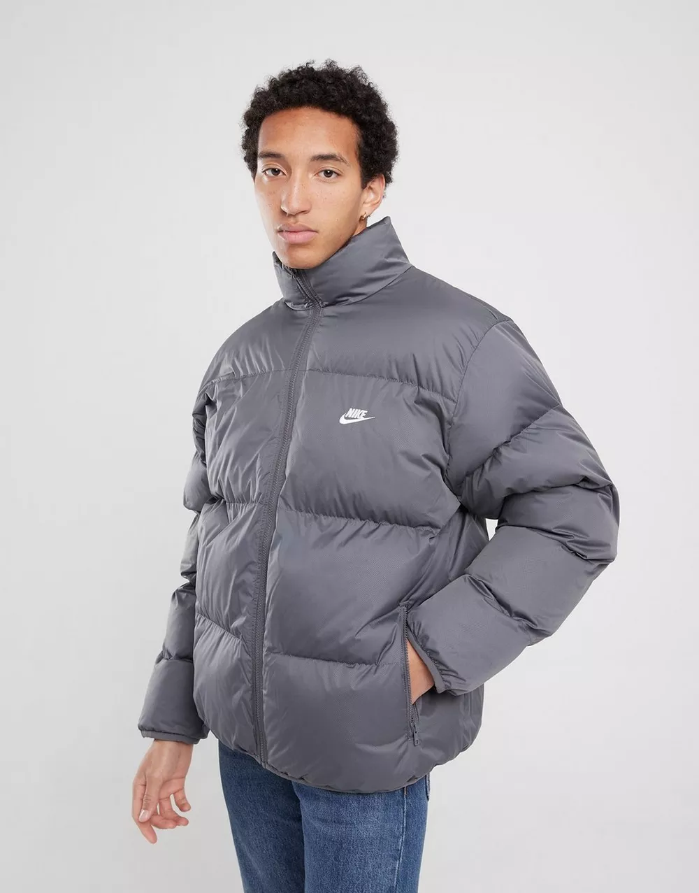 NIKE КУРТКА ЗИМОВА M NK CLUB PUFFER JKT, фото 1 з 4