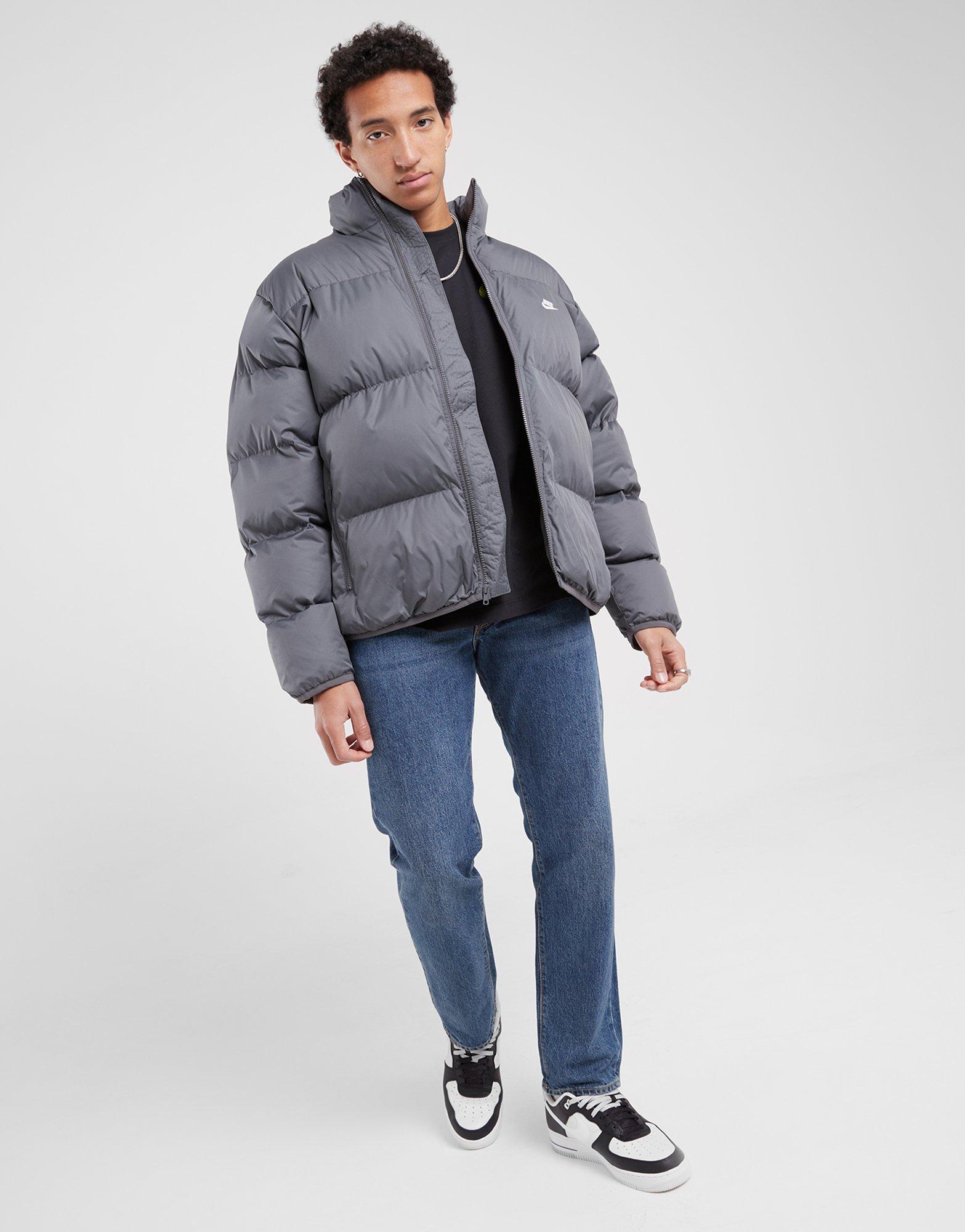 NIKE JACHETĂ DE IARNĂ M NK CLUB PUFFER JKT FB7368-068 Gri