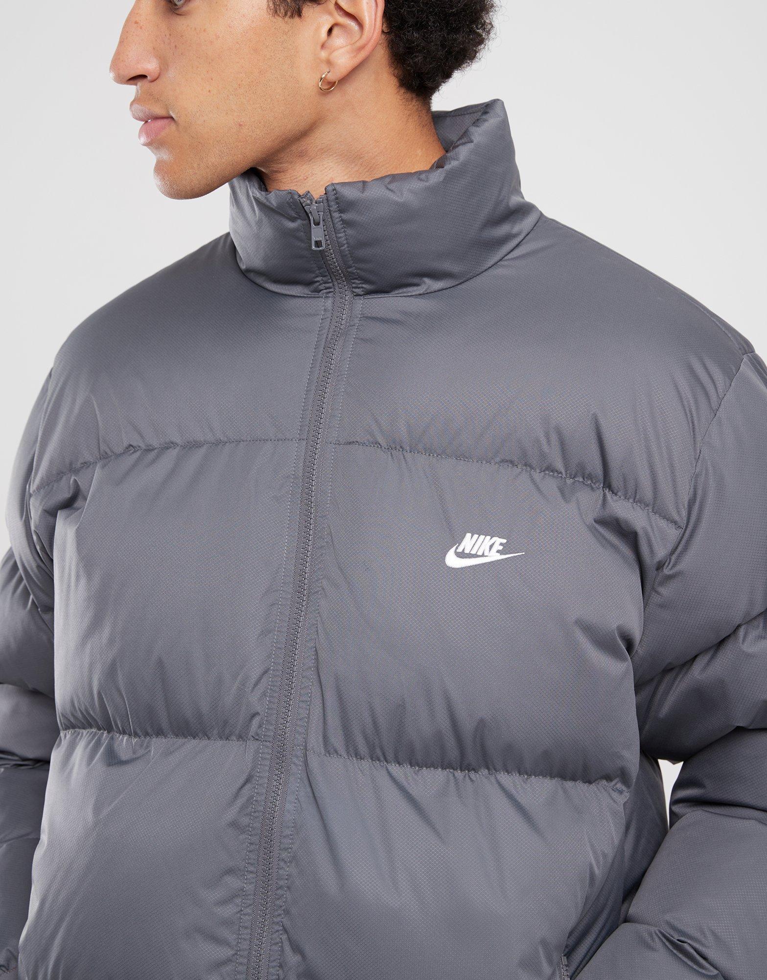 NIKE JACHETĂ DE IARNĂ M NK CLUB PUFFER JKT FB7368-068 Gri