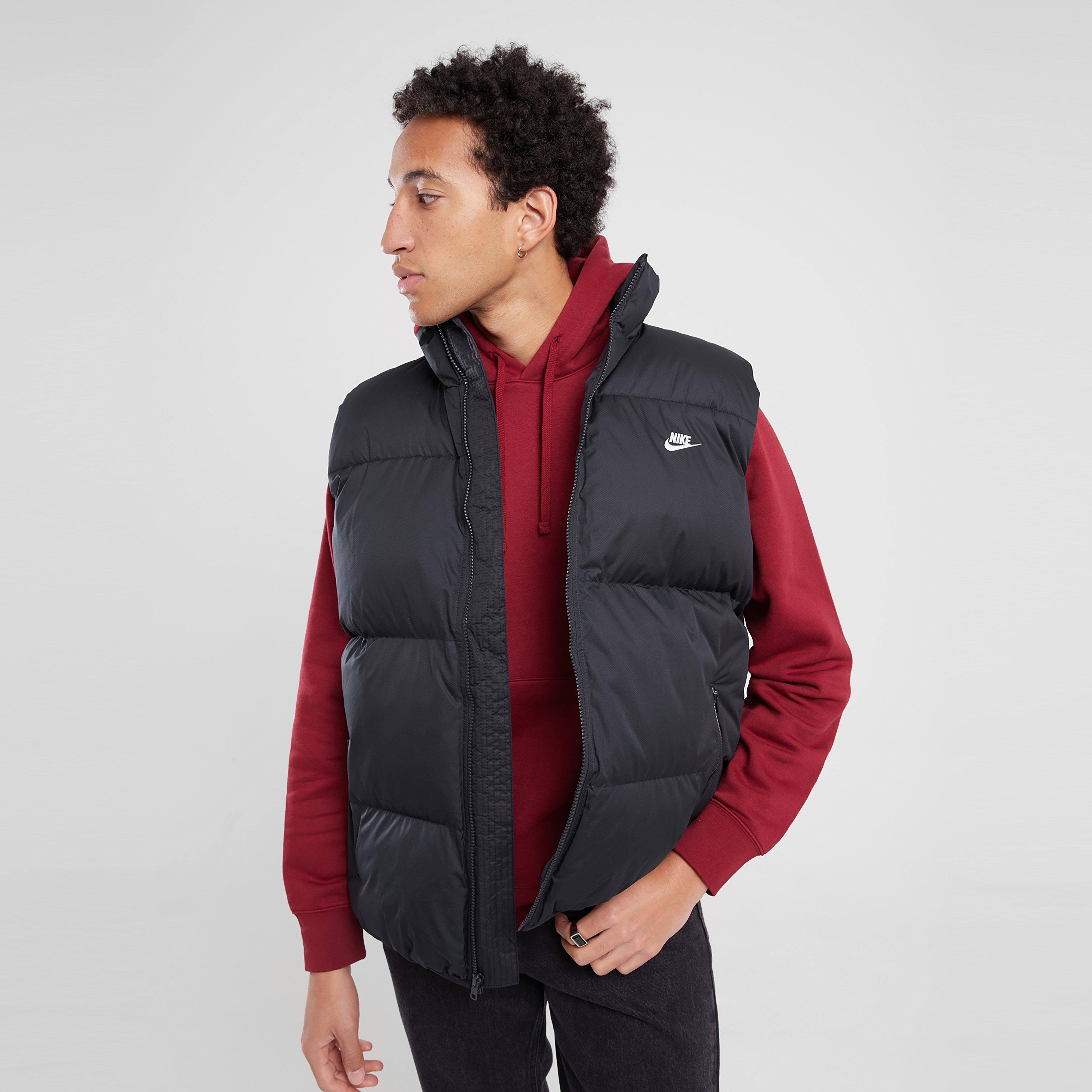 Чоловічі безрукавки NIKE БЕЗРУКАВКА M NK CLUB PUFFER VEST