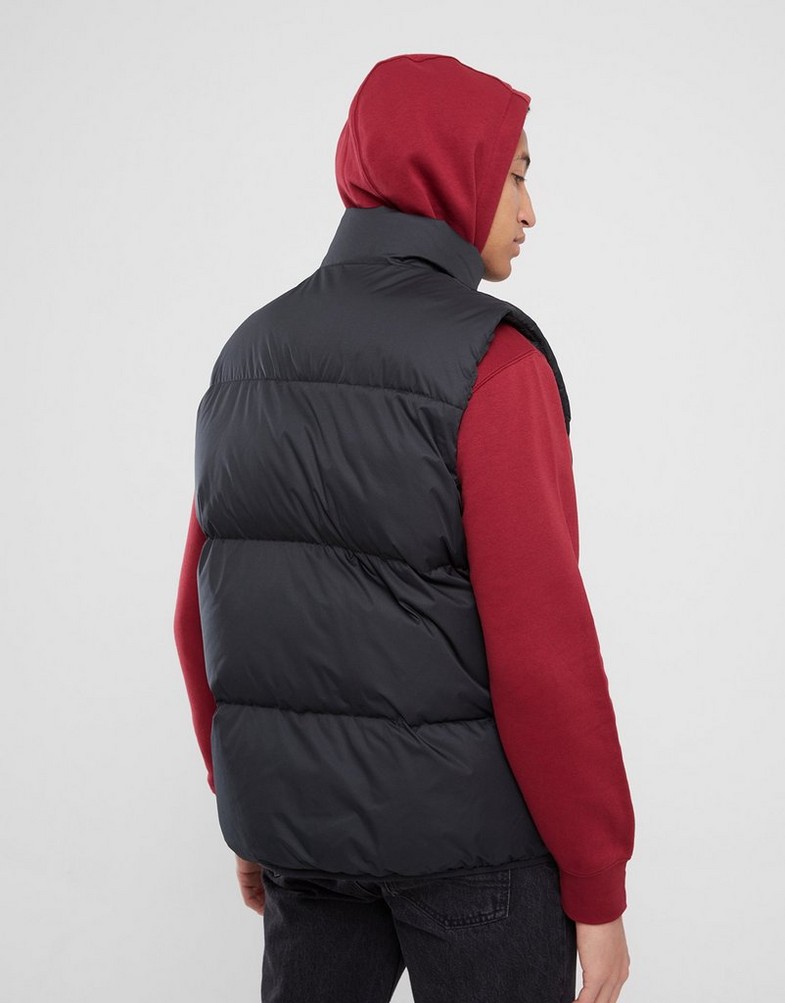 Férfi mellények NIKE UJJATLAN PULÓVER M NK CLUB PUFFER VEST