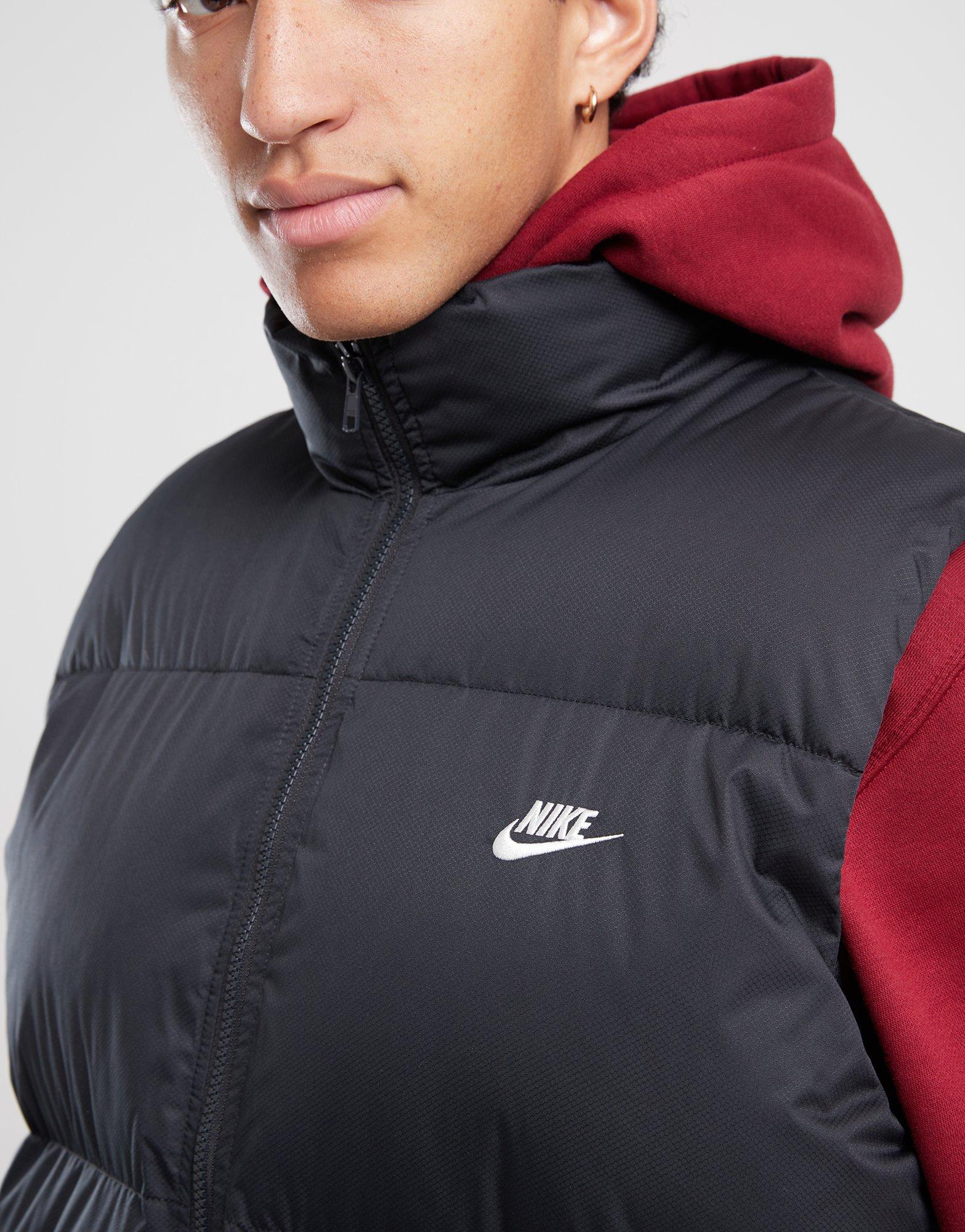 NIKE BEZRĘKAWNIK M NK CLUB PUFFER VEST FB7373-010 | kolor