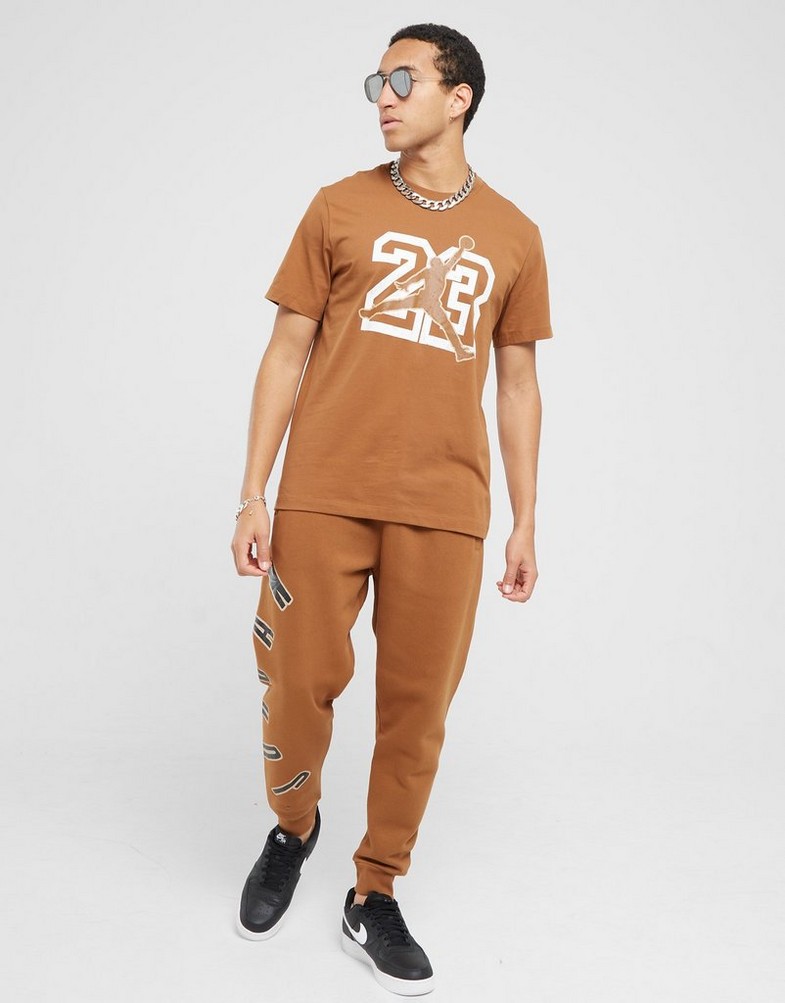 Koszulka, t-shirt męski JORDAN T-SHIRT M J FLT ESS JM SS CREW FB7394-281 Multicolor