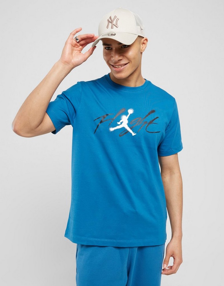 Tricou pentru bărbați JORDAN TRICOU JORDAN FB7465-457 Albastru