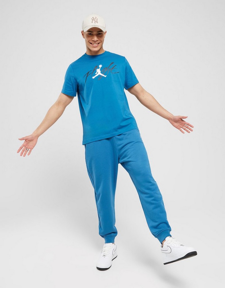 Tricou pentru bărbați JORDAN TRICOU JORDAN FB7465-457 Albastru