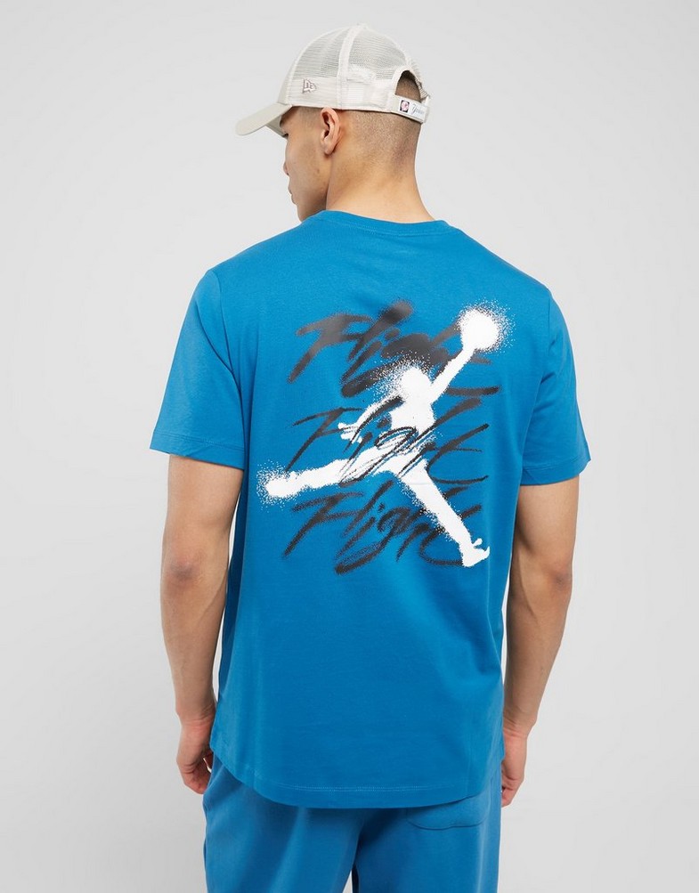 Tricou pentru bărbați JORDAN TRICOU JORDAN FB7465-457 Albastru