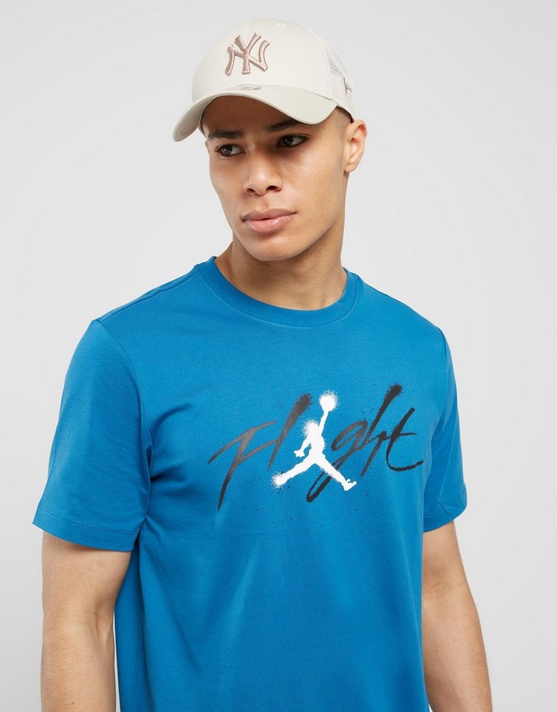 Tricou pentru bărbați JORDAN TRICOU JORDAN FB7465-457 Albastru