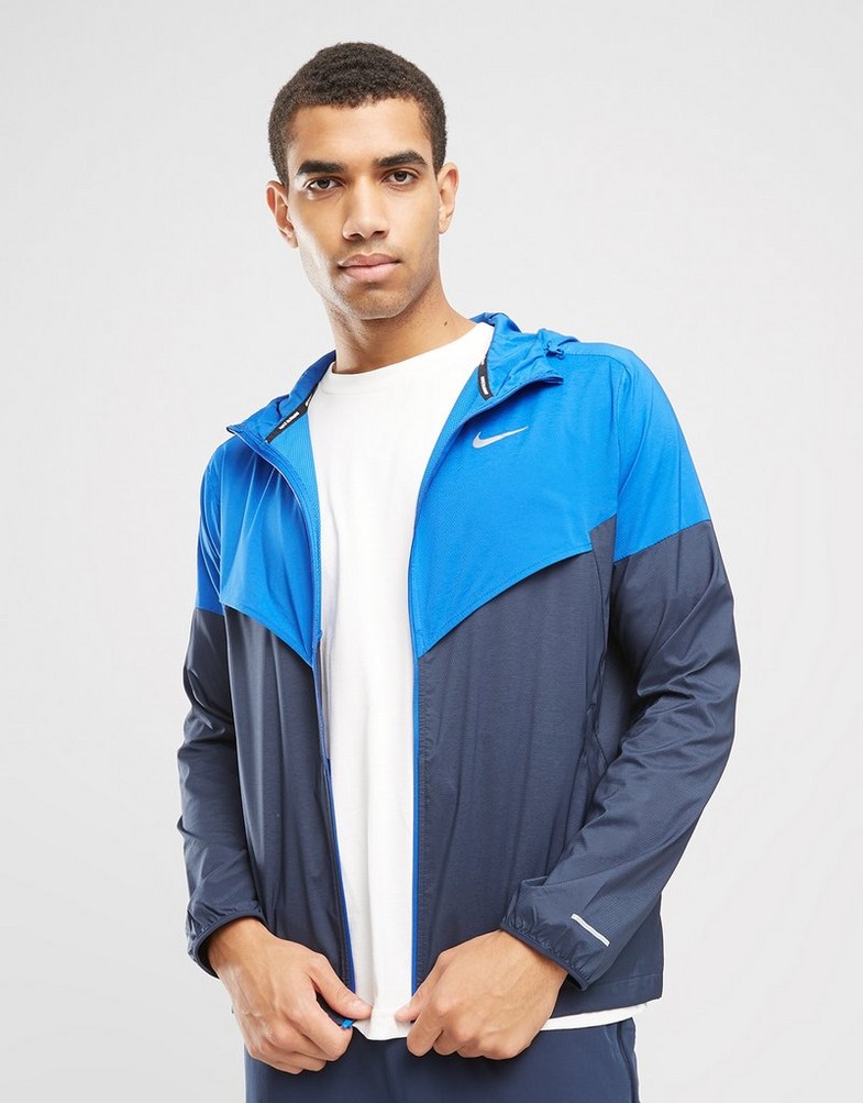 Férfi kabát NIKE KABÁT M NK IMP LGHT WINDRNNER JKT FB7540-480 Sötétkék