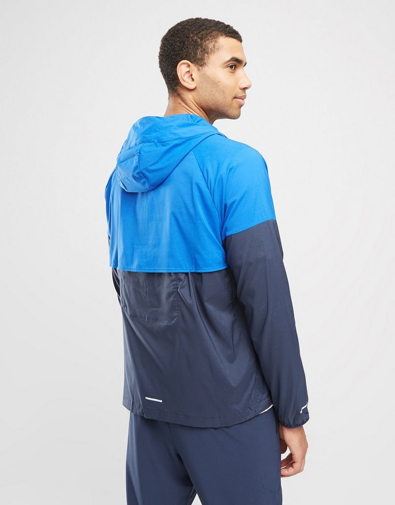 Kurtka męska NIKE KURTKA M NK IMP LGHT WINDRNNER JKT FB7540-480 Granatowy