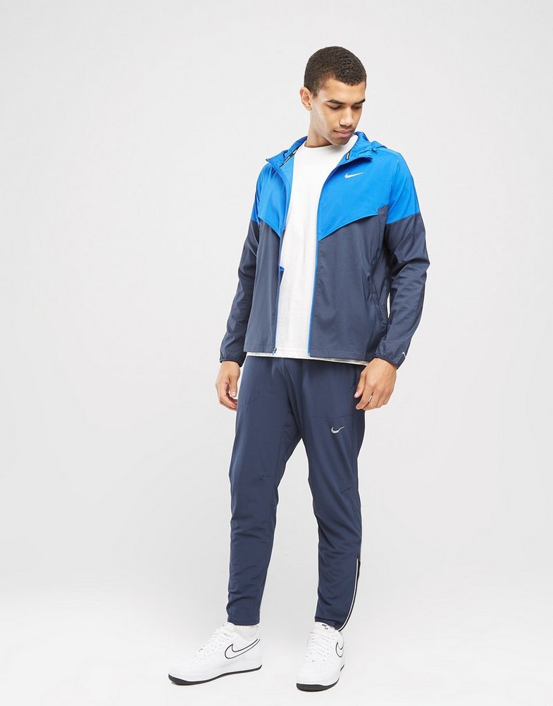 Kurtka męska NIKE KURTKA M NK IMP LGHT WINDRNNER JKT FB7540-480 Granatowy