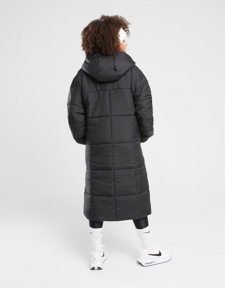 NIKE ПЛАЩ W NSW TF THRMR CLSC PARKA FB7675-010 Чорний