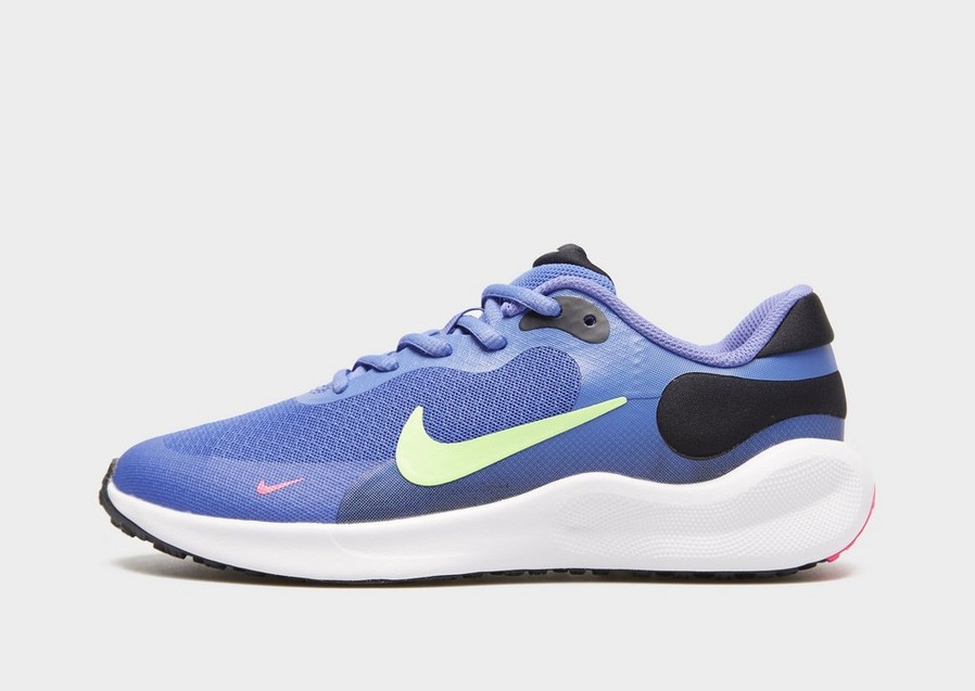 Дитячі кросівки NIKE REVOLUTION 7 GS FB7689-500 Блакитний