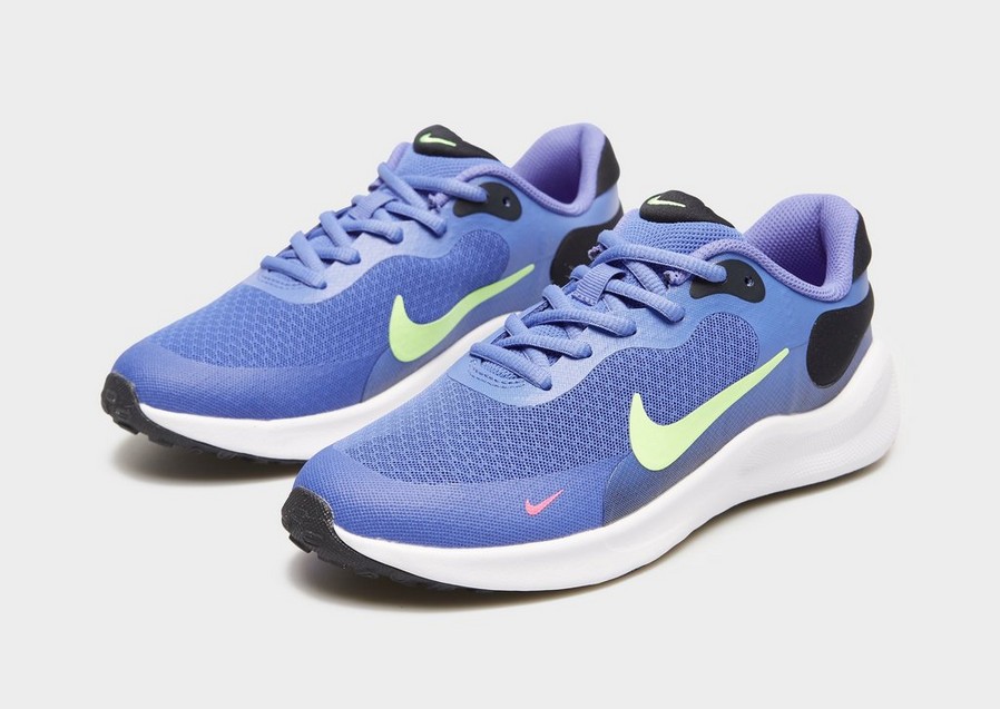 Дитячі кросівки NIKE REVOLUTION 7 GS FB7689-500 Блакитний