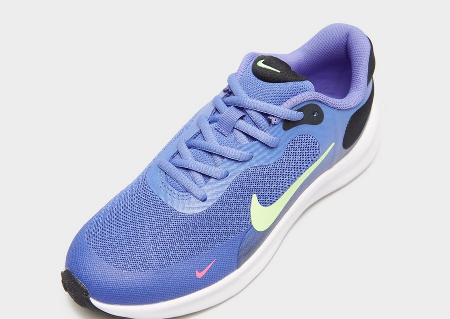 Дитячі кросівки NIKE REVOLUTION 7 GS FB7689-500 Блакитний