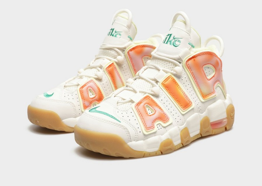 スニーカー Nike Air More Uptempo 19cm NIKE AIR MORE UPTEMPO Sneakers Copii Bej FB7702-100 • JD Sports