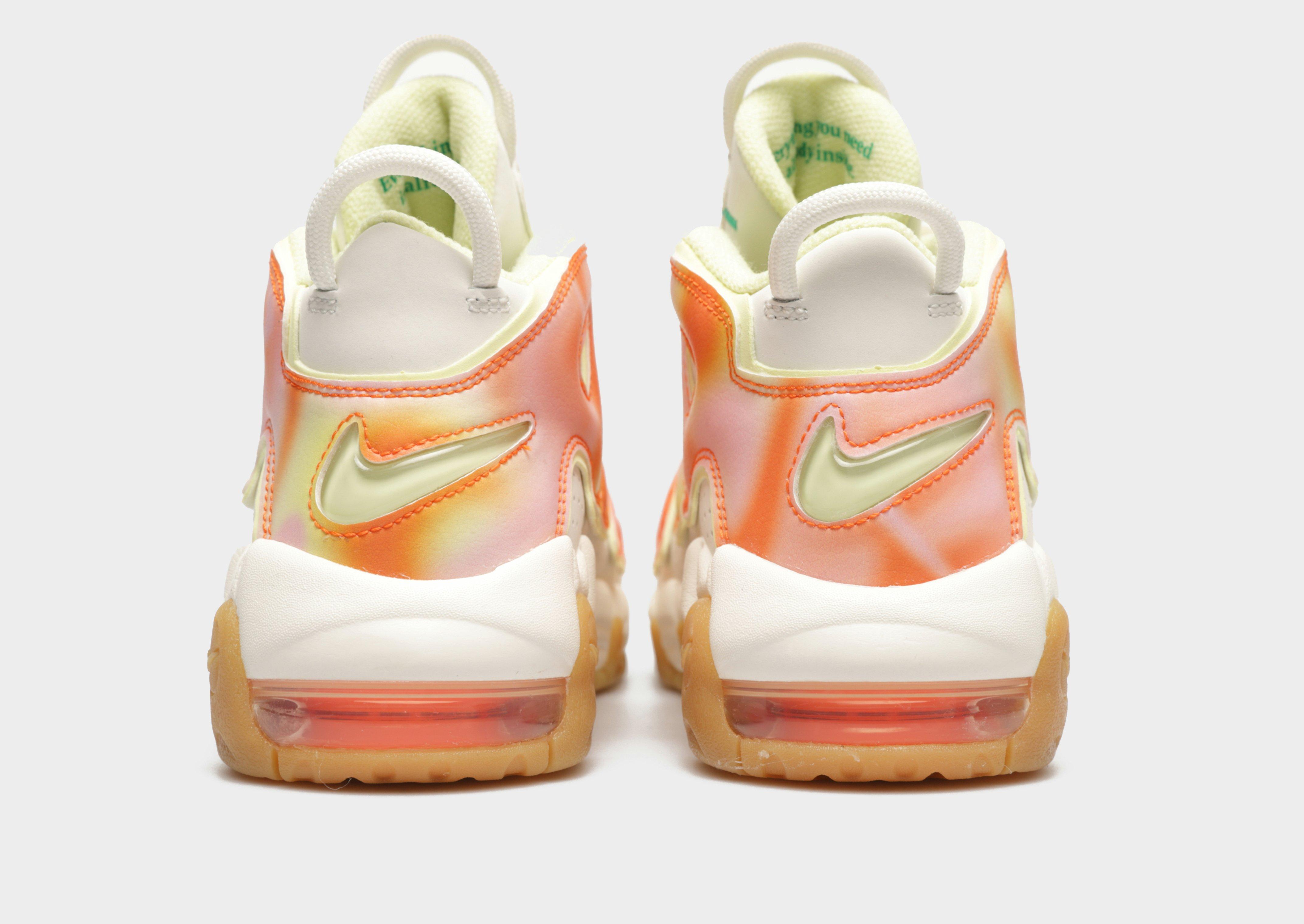 Kedai vaikams NIKE AIR MORE UPTEMPO FB7702-100 Rusva