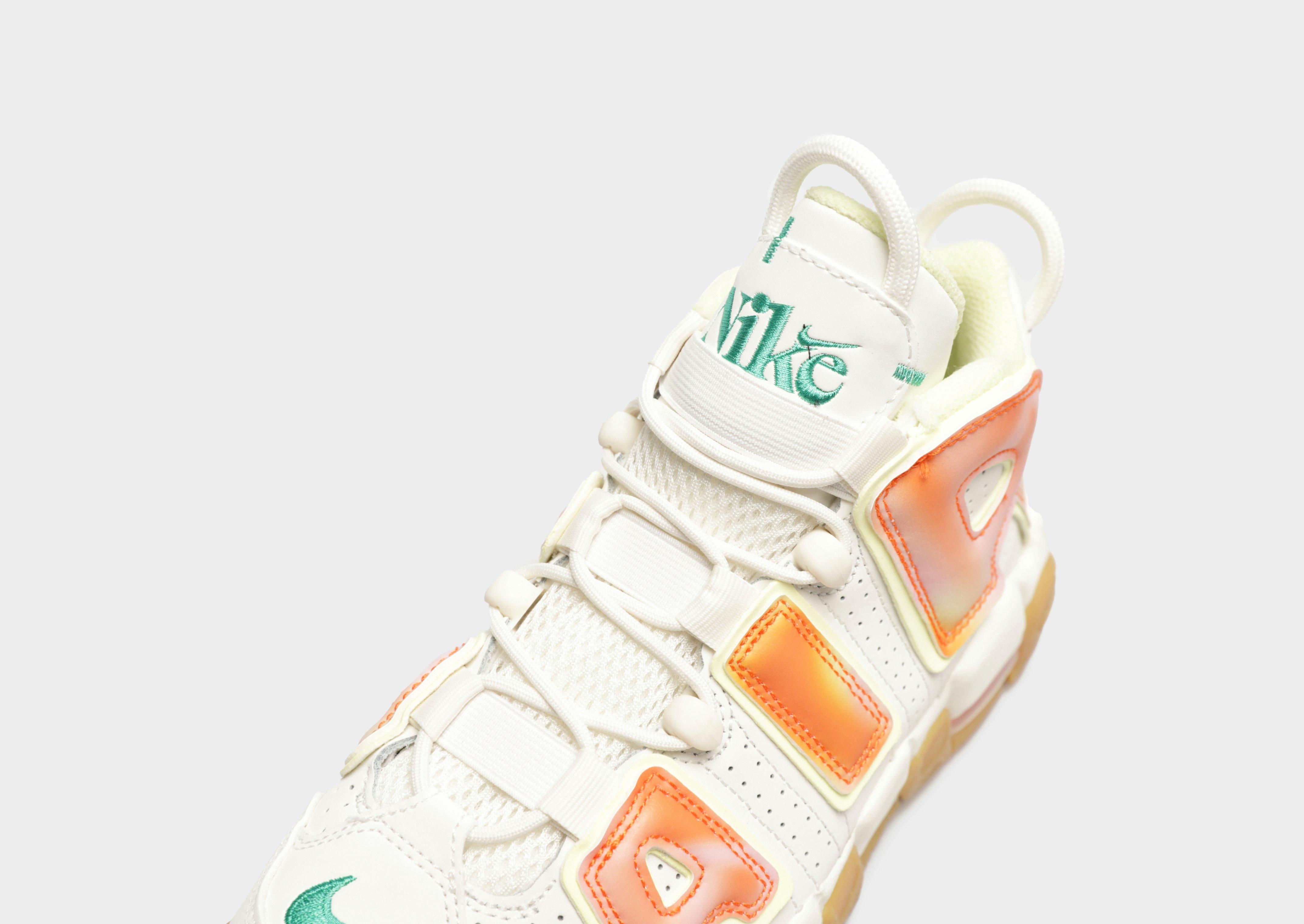 Kedai vaikams NIKE AIR MORE UPTEMPO FB7702-100 Rusva