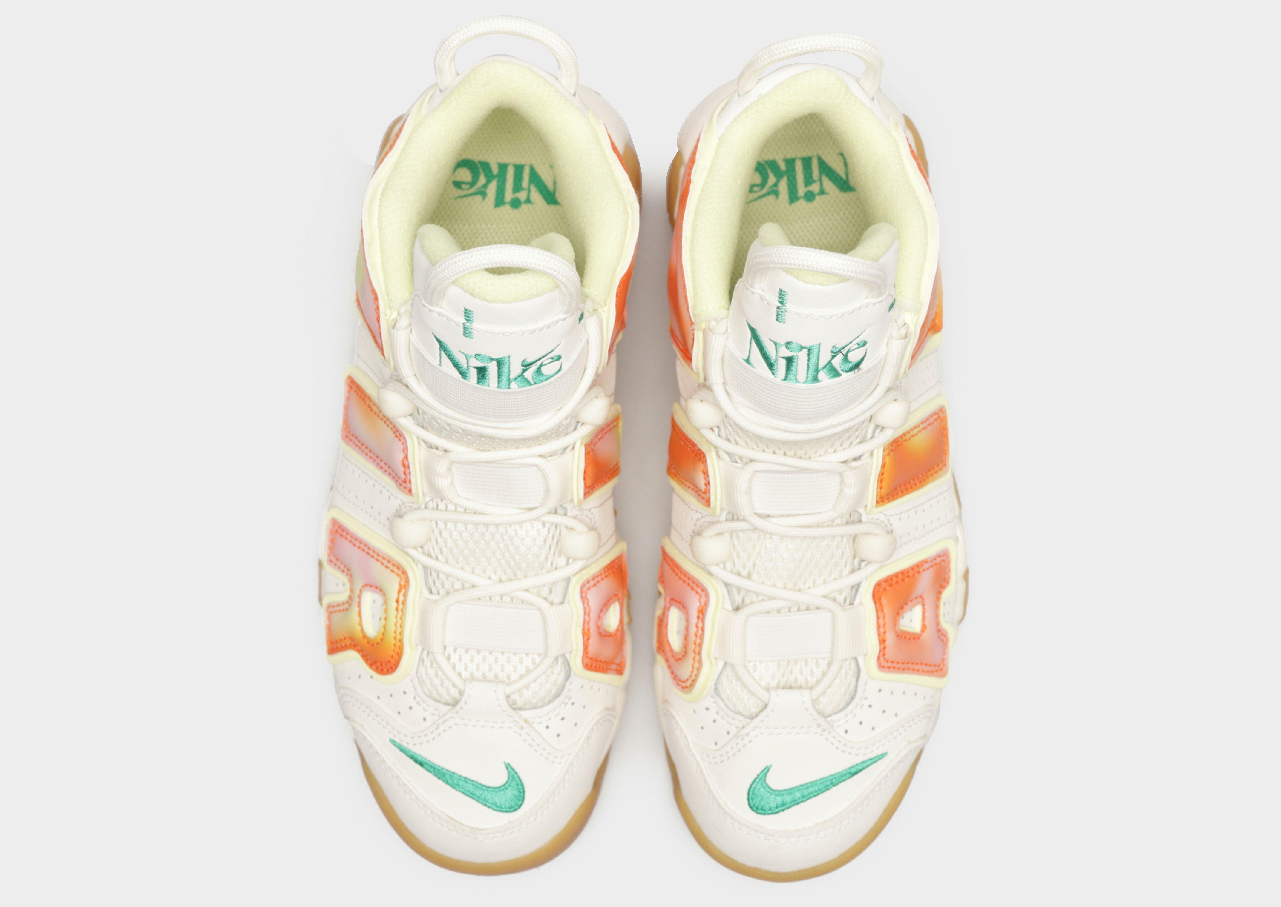 Kedai vaikams NIKE AIR MORE UPTEMPO FB7702-100 Rusva