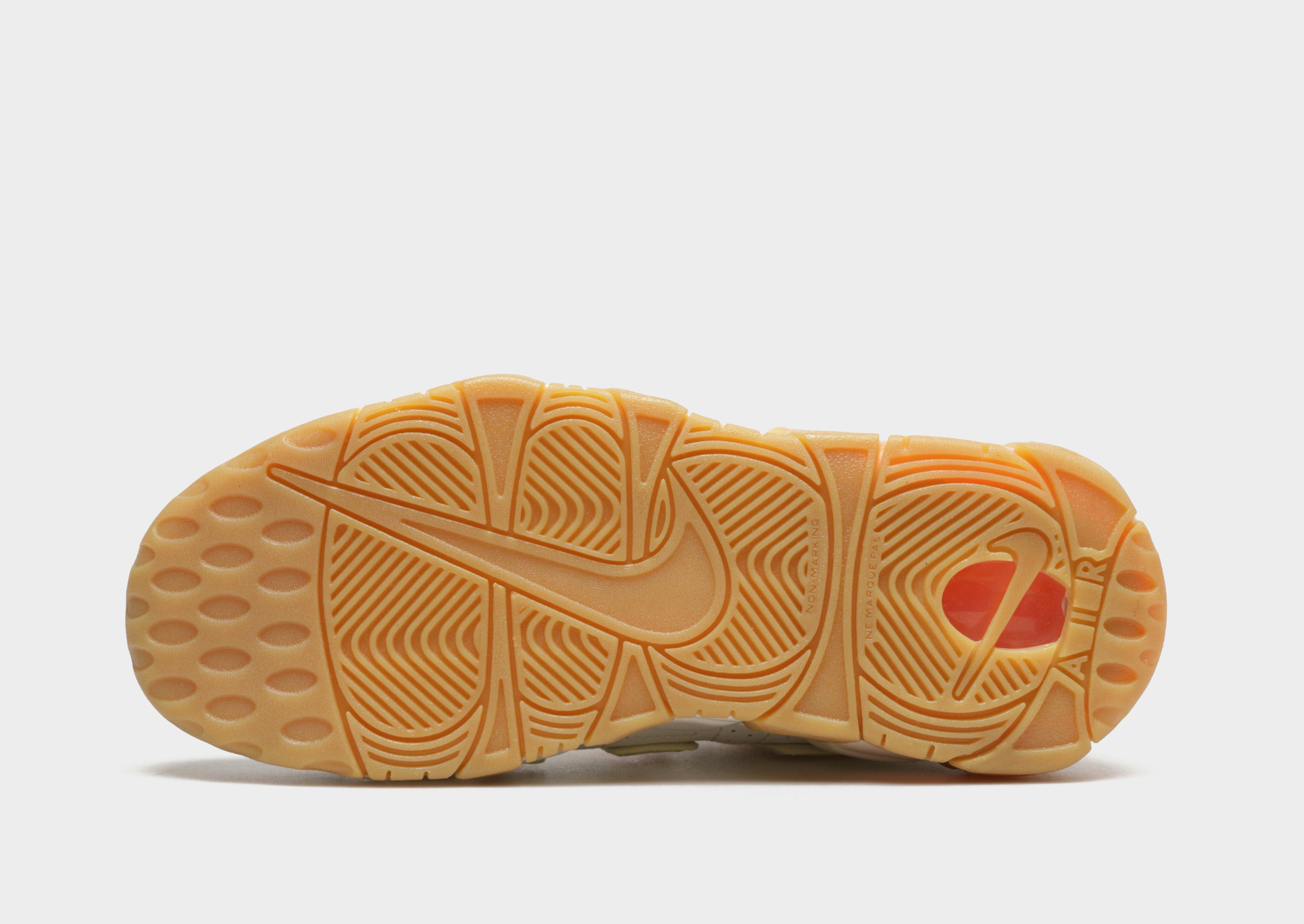 Kedai vaikams NIKE AIR MORE UPTEMPO FB7702-100 Rusva