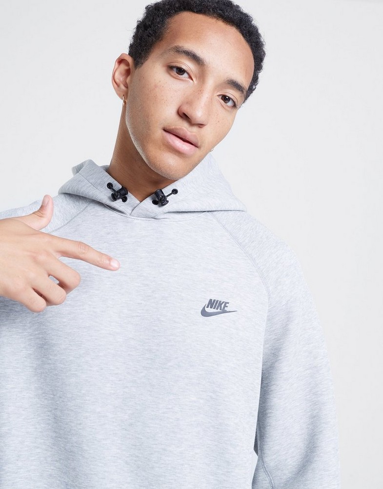 Férfi pulóverek NIKE PULÓVER KAPUCNIS M NK TCH FLC PO HOODIE