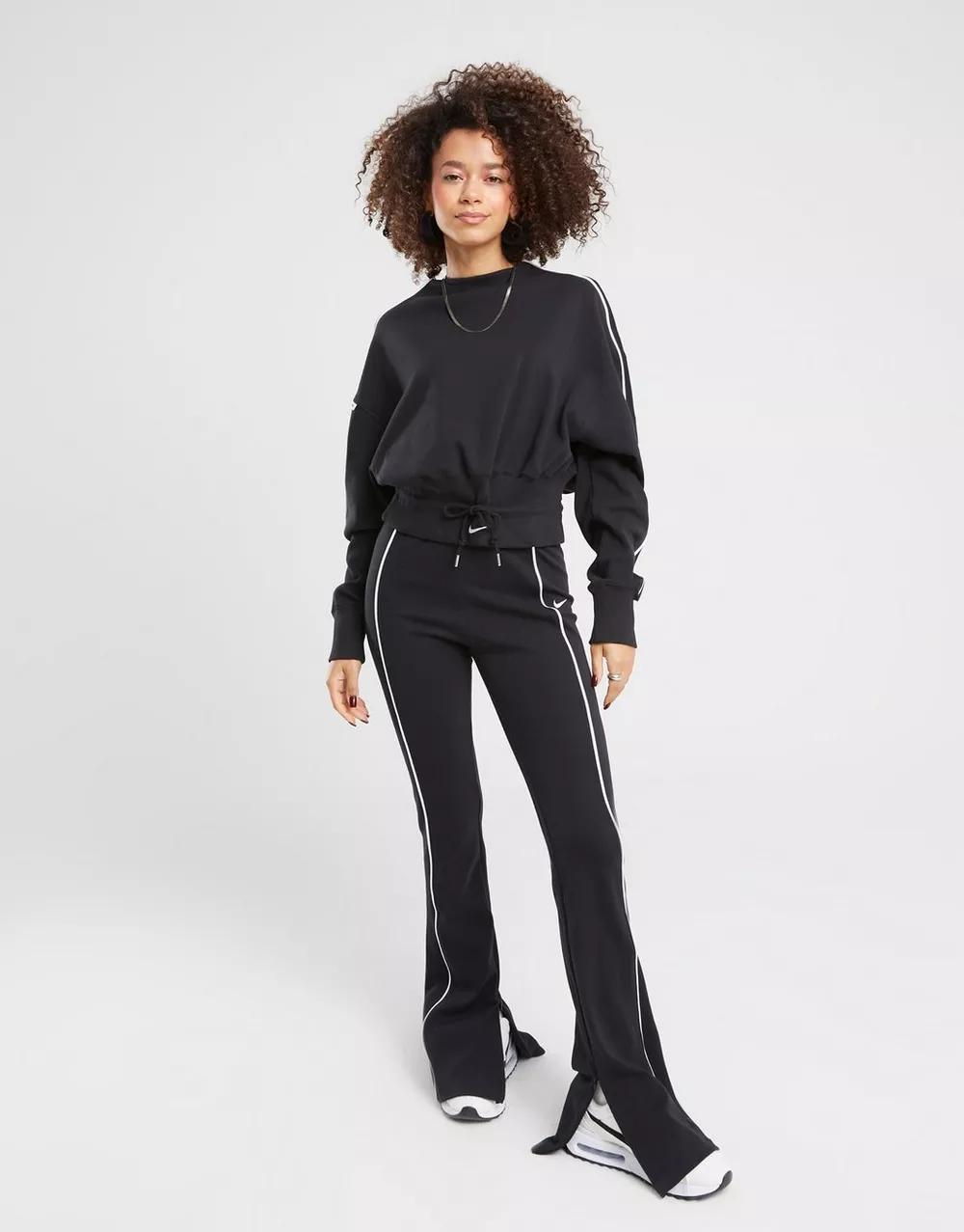 NIKE ШТАНИ W NSW CLCCTN SLIT HEM PANT, фото 1 з 5