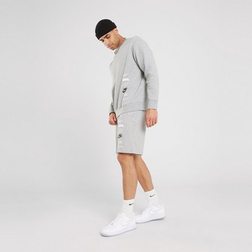 NIKE RÖVIDNADRÁG M NK + FT SHORT MLOGO SHORTS