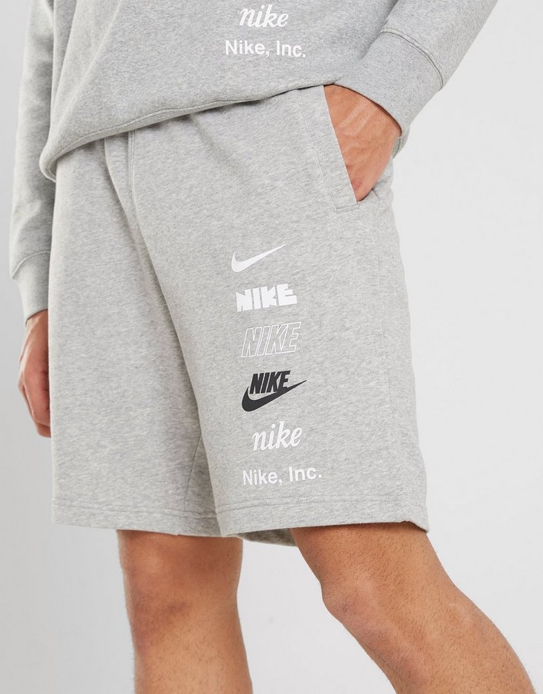 Férfi rövidnadrág NIKE RÖVIDNADRÁG M NK + FT SHORT MLOGO SHORTS