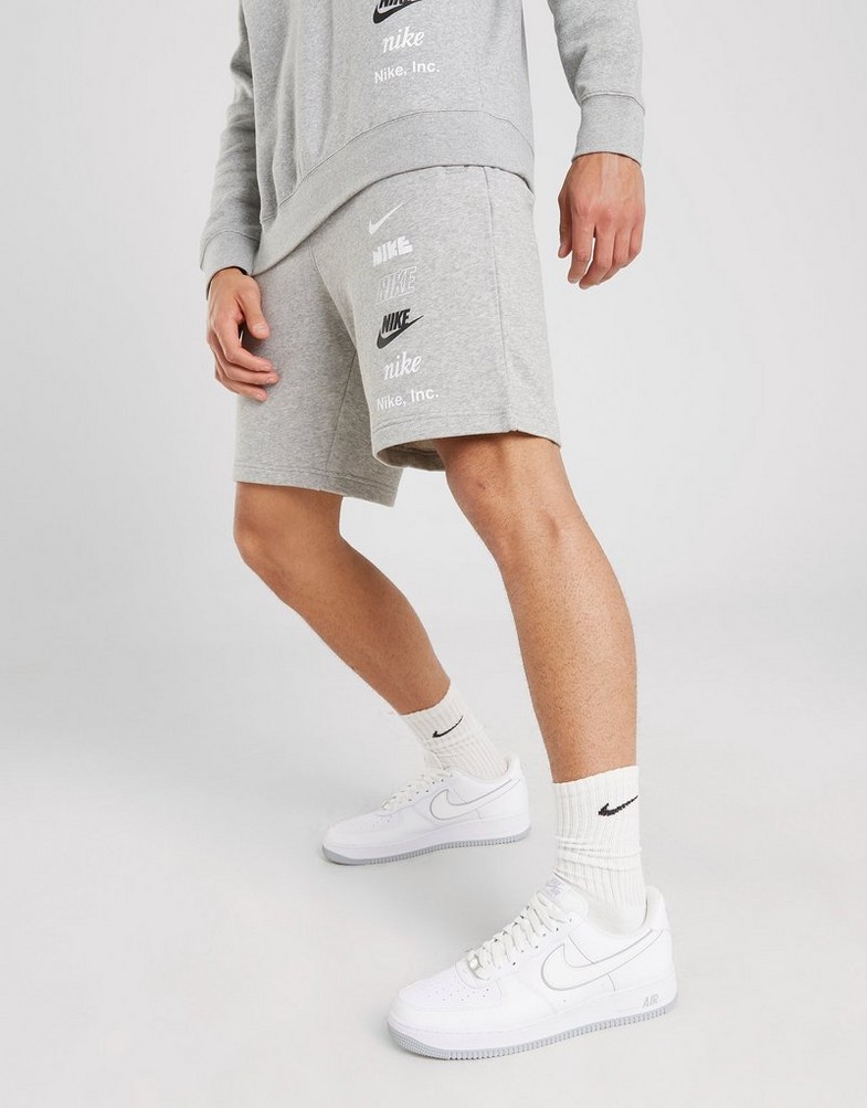 Férfi rövidnadrág NIKE RÖVIDNADRÁG M NK + FT SHORT MLOGO SHORTS