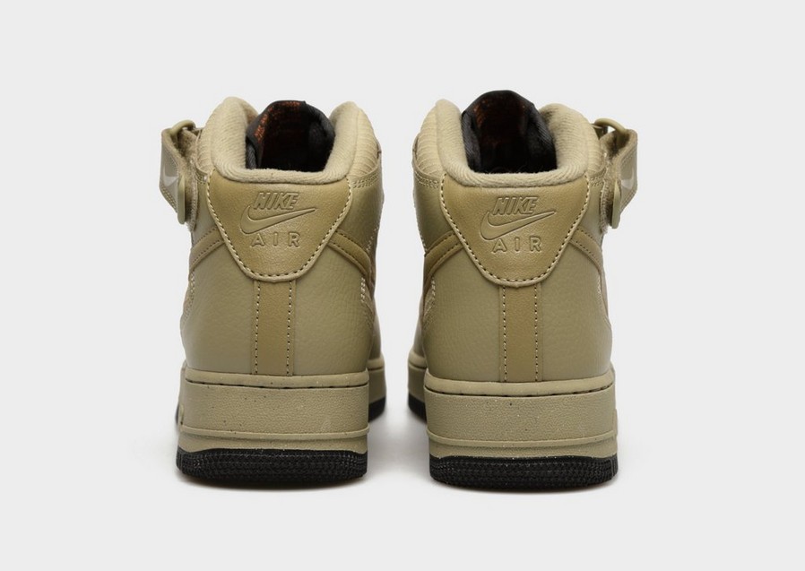 Buty sneakersy męskie NIKE AIR FORCE 1 MID '07 FB8881-200 Zielony