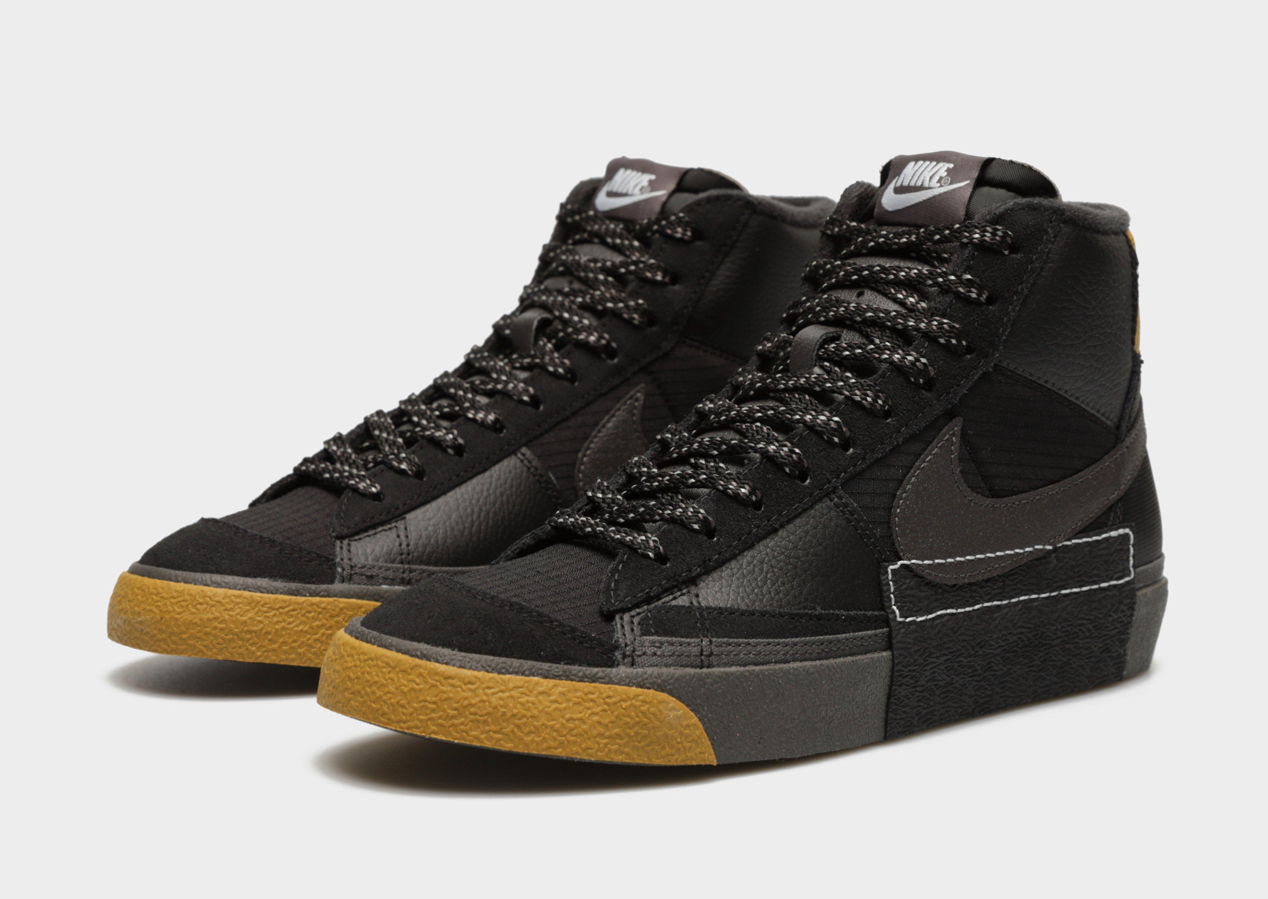 Kedai vyrams NIKE BLAZER MID PRO CLUB FB8891-001 Juoda