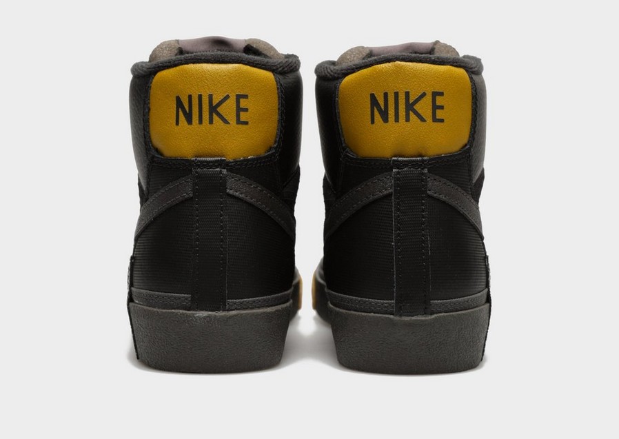 Buty sneakersy męskie NIKE BLAZER MID PRO CLUB FB8891-001 Czarny