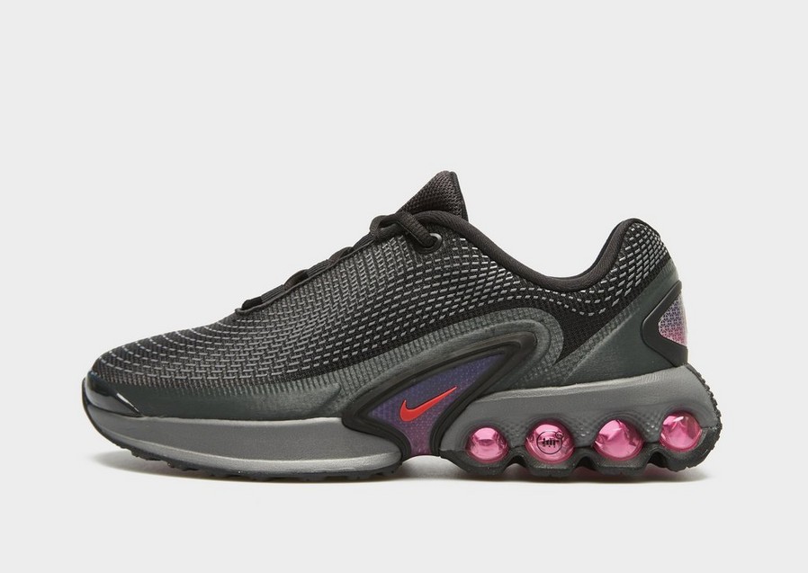 Buty sneakersy dla dzieci NIKE AIR MAX DN FB8987-008 Czarny