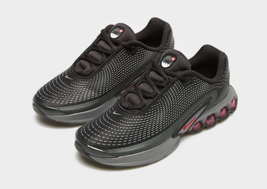 Buty sneakersy dla dzieci NIKE AIR MAX DN FB8987-008 Czarny