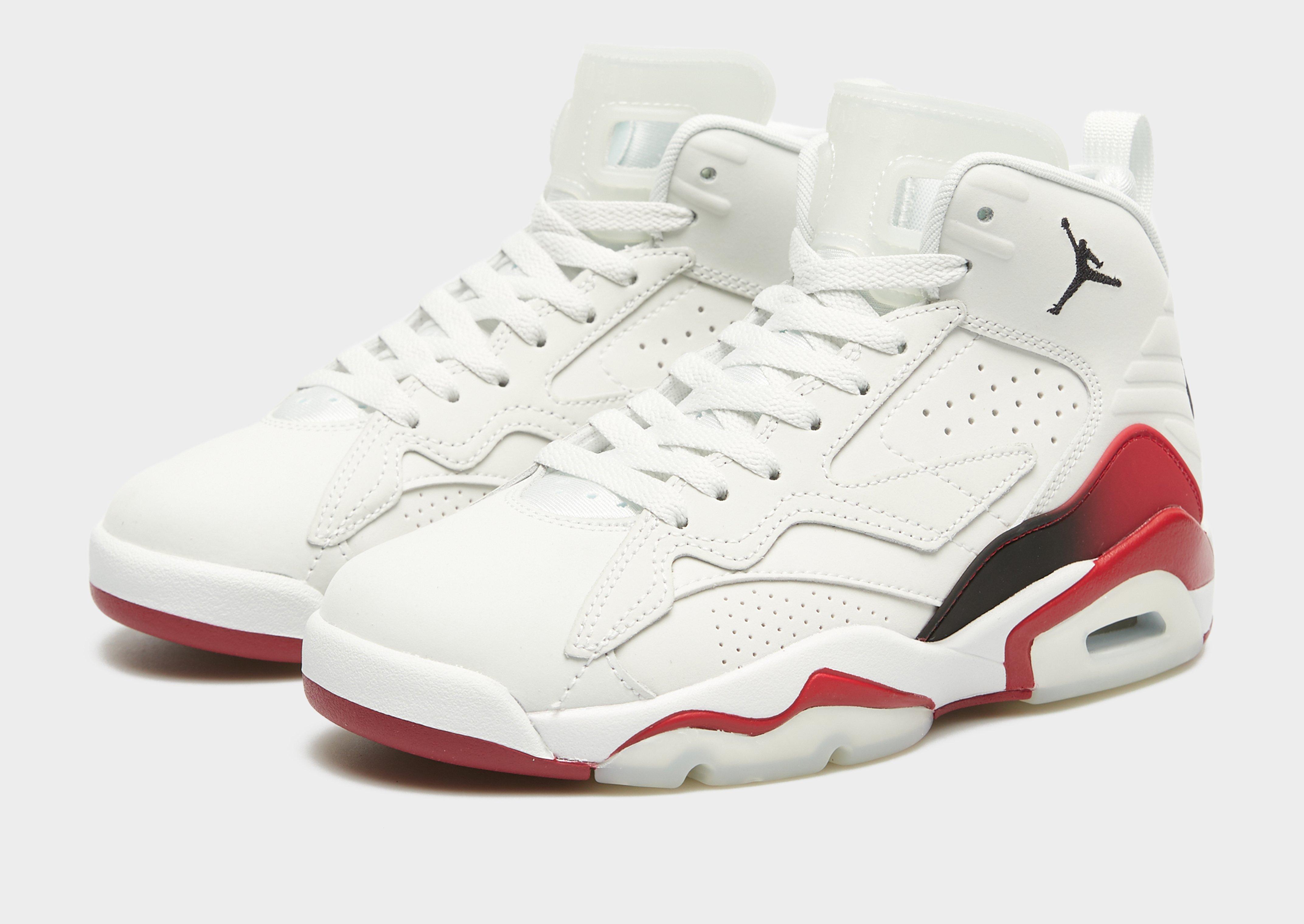 Buty sneakersy damskie WMNS JORDAN MVP FB9019-100 Biały