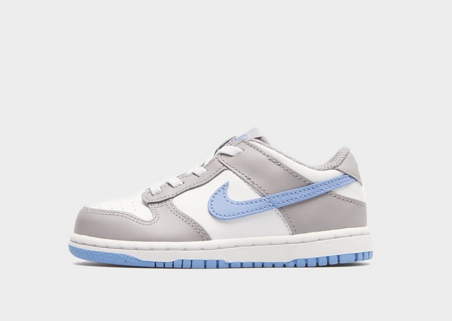 Adidași pentru copii NIKE DUNK LOW BP FB9107-121 Gri