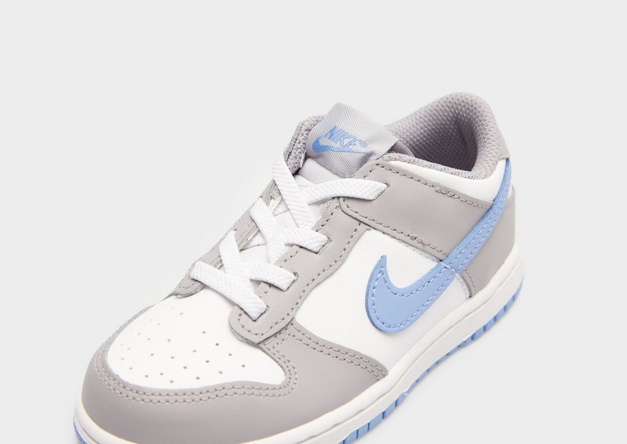 Adidași pentru copii NIKE DUNK LOW BP FB9107-121 Gri