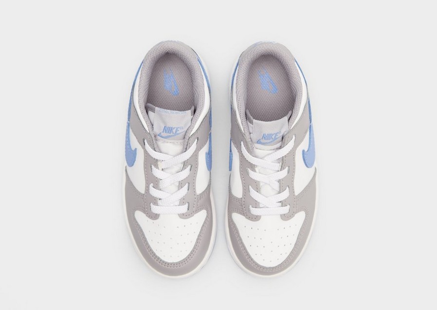 Adidași pentru copii NIKE DUNK LOW BP FB9107-121 Gri