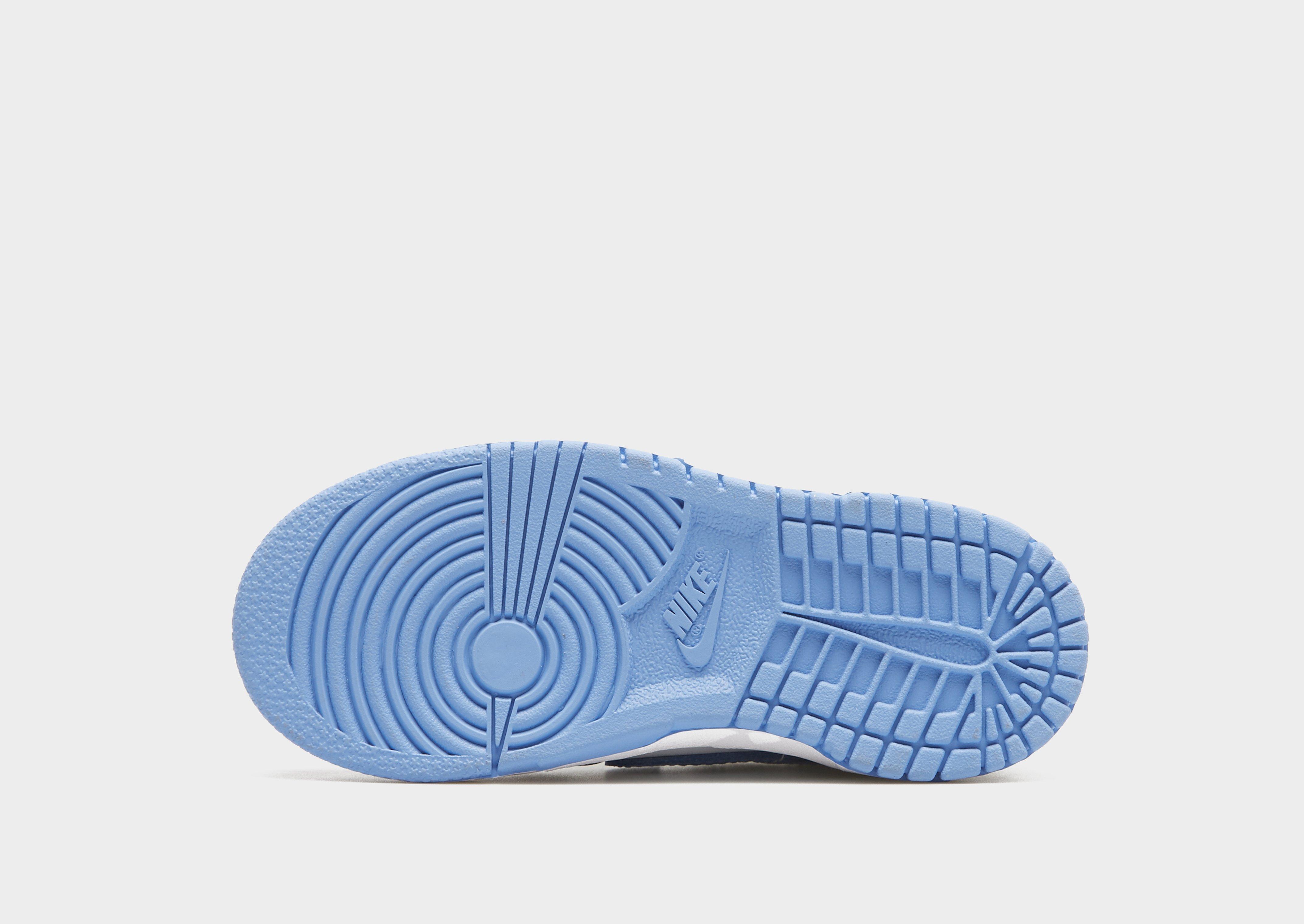 Buty sneakersy dla dzieci NIKE DUNK LOW BP FB9107-121 Szary