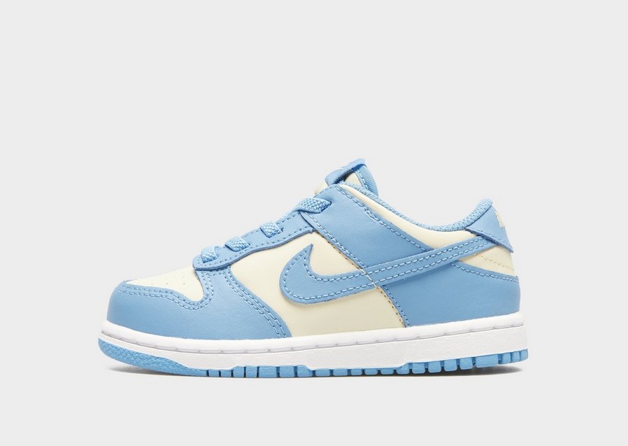 Дитячі кросівки NIKE DUNK LOW (TDE) FB9107-400 Блакитний