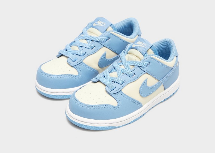 Дитячі кросівки NIKE DUNK LOW (TDE) FB9107-400 Блакитний