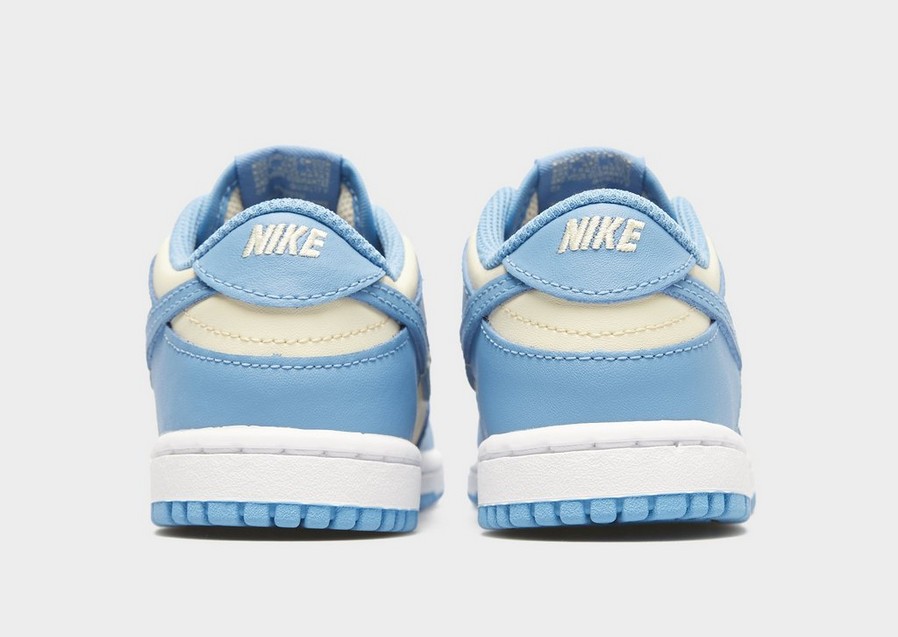 Дитячі кросівки NIKE DUNK LOW (TDE) FB9107-400 Блакитний