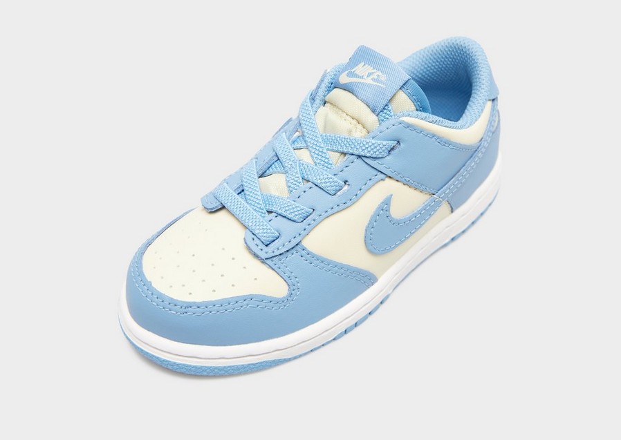 Дитячі кросівки NIKE DUNK LOW (TDE) FB9107-400 Блакитний