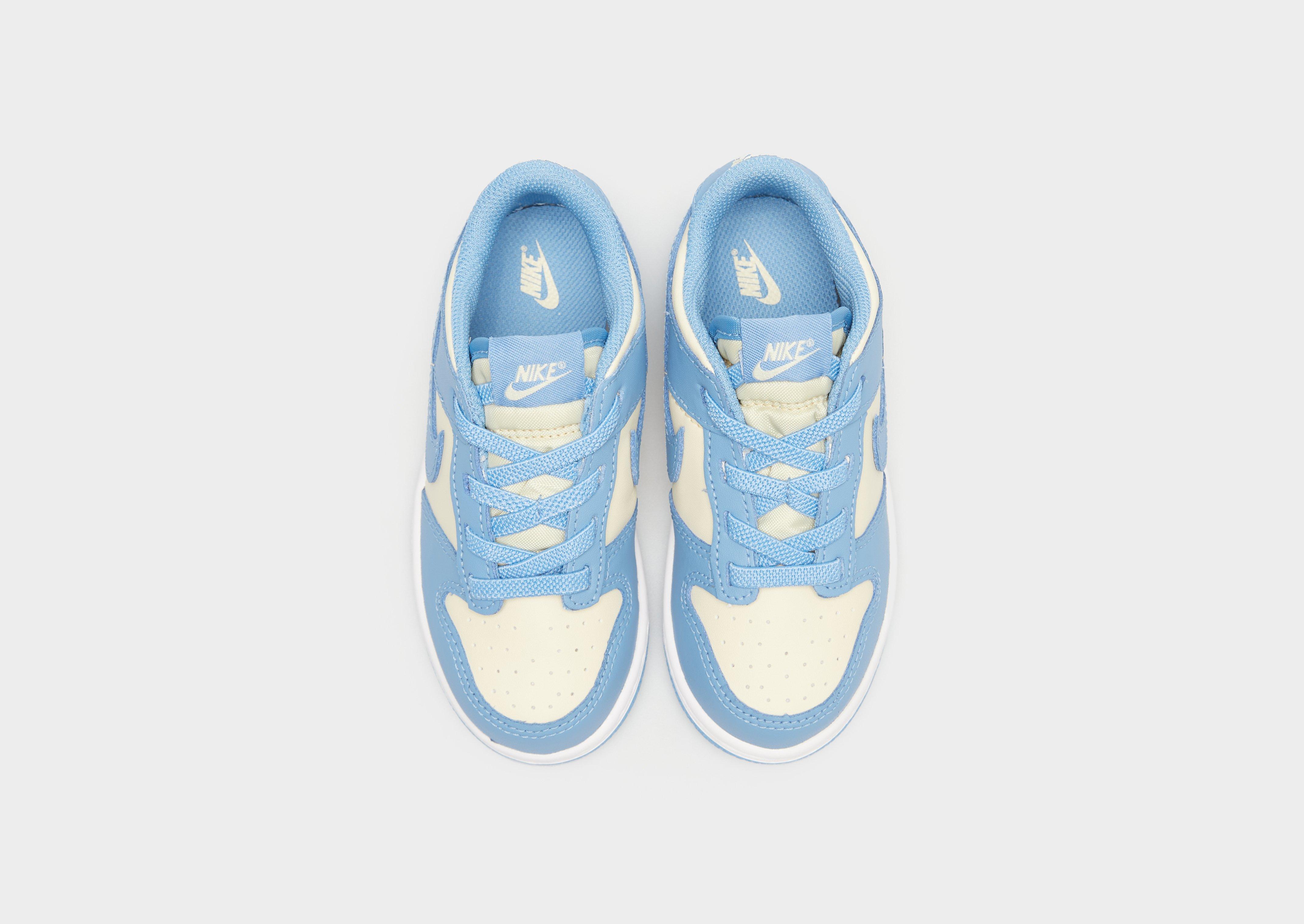 Детски маратонки NIKE DUNK LOW (TDE) FB9107-400 Син
