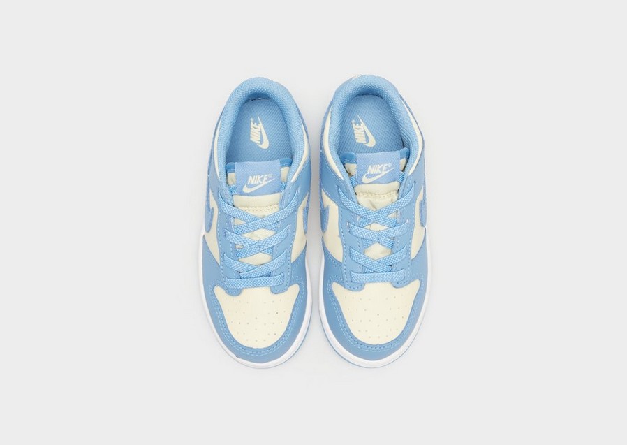 Дитячі кросівки NIKE DUNK LOW (TDE) FB9107-400 Блакитний